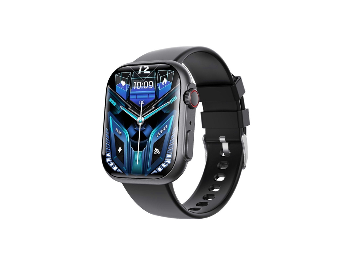 Reloj inteligente Bluetooth F59 para comunicación, temperatura y frecuencia cardíaca Ly Ebike