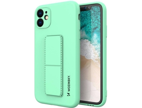 Carcasa Apple LMOBILE iPhone 12 Mini Silicona Trasera Verde