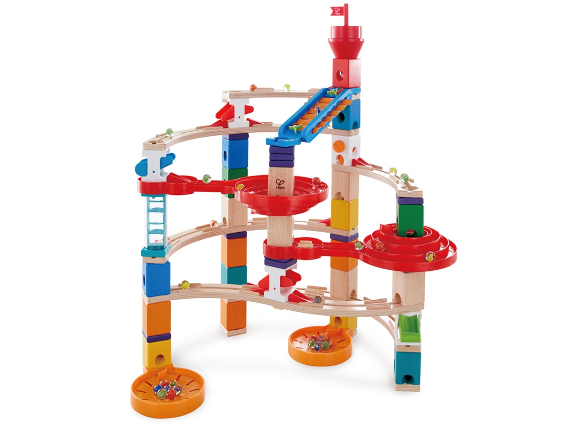 Puzzle QUADRILLA (Madera - Beige - 52.5 x 48 x 9 cm)
