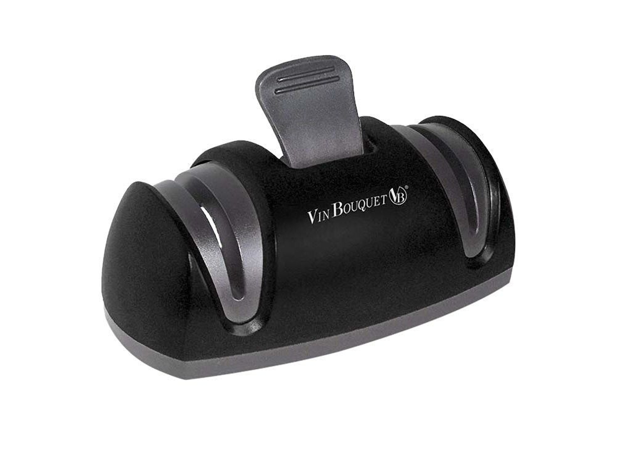 Afilador Doble VIN BOUQUET Negro