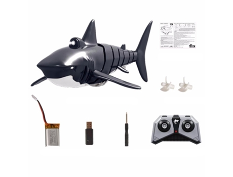Juguete Electrónico de Radio Shark-Mini Control Remoto Blak