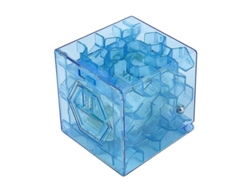 Rompecabezas De Cubos Con Laberinto 3d Para Ahorrar Monedas Y Billetes.