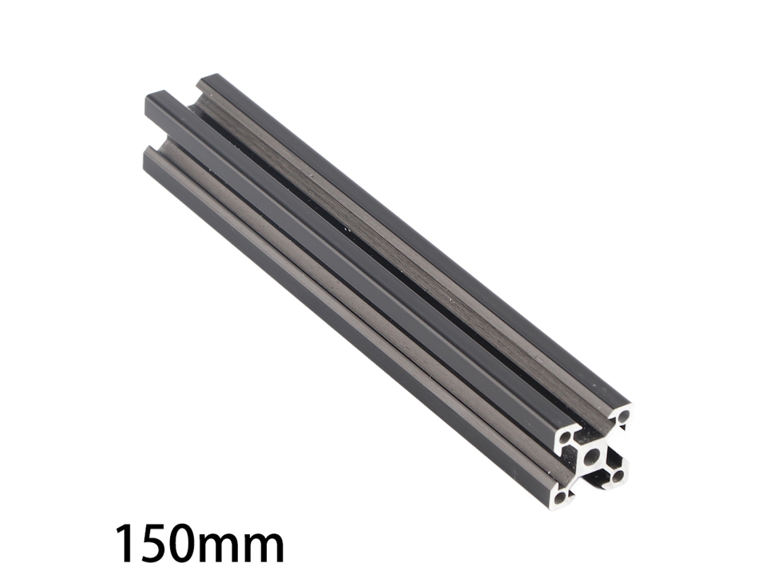 Perfil De Aluminio 2020 Con Ranura En V Y Accesorios Para Máquinas Láser Cnc