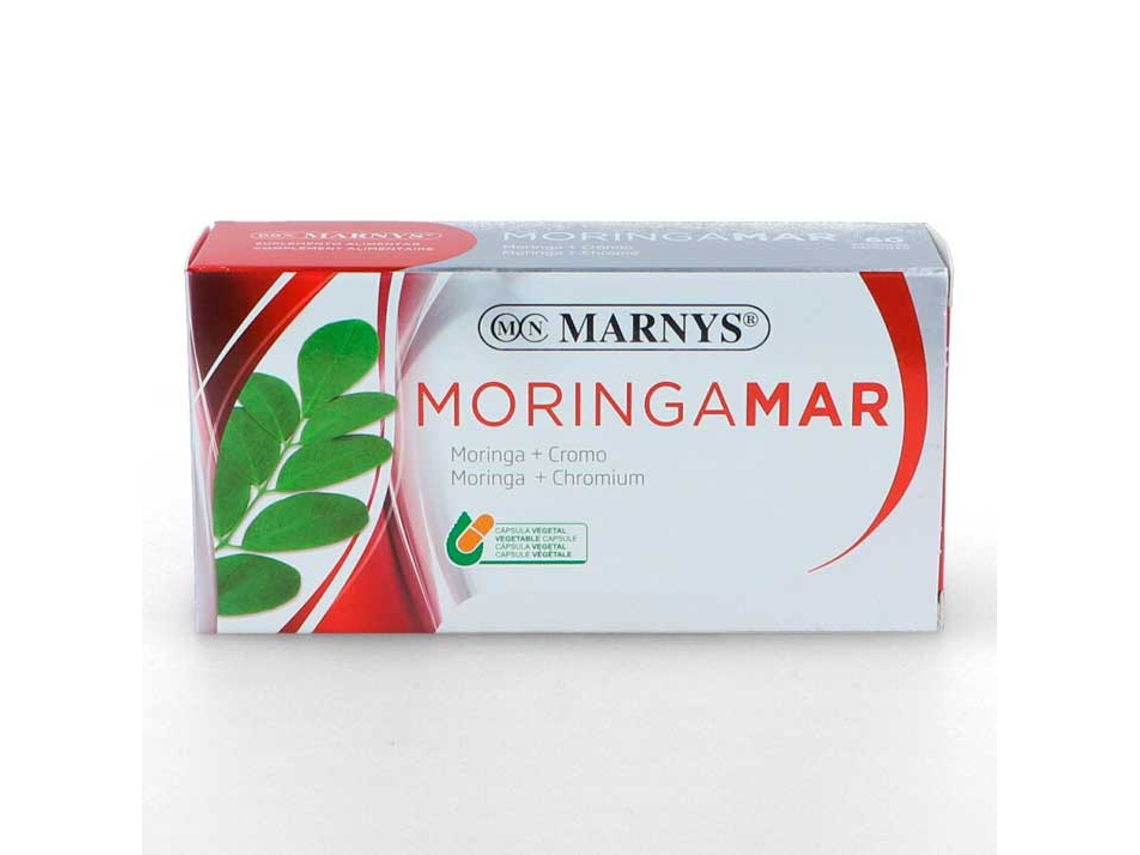 Complemento Alimentar MARNYS Moringamar (60 cápsulas vegetais)