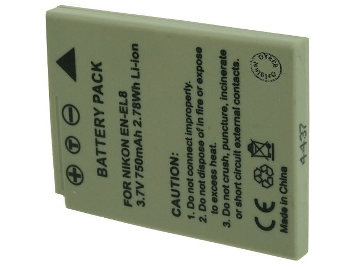 Batería OTECH Compatible para NIKON COOLPIX S9