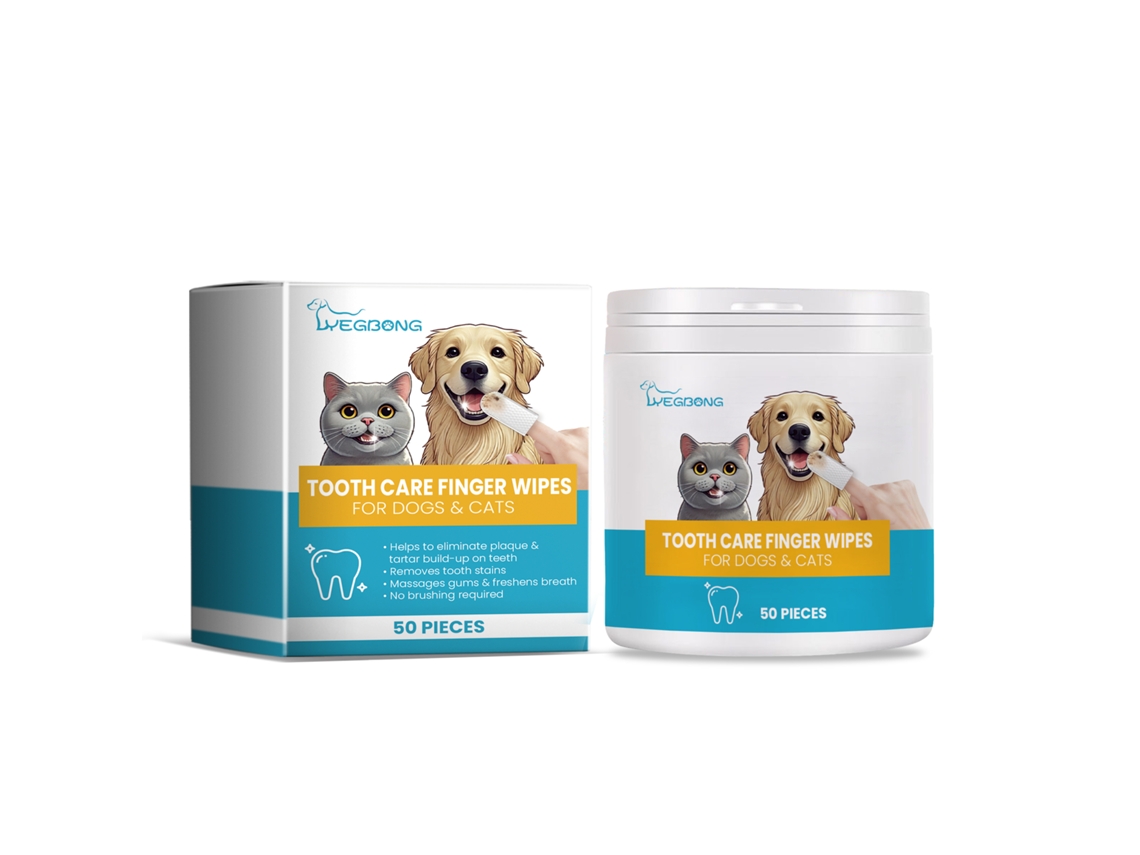 Toallas para los dientes de perros y gatos