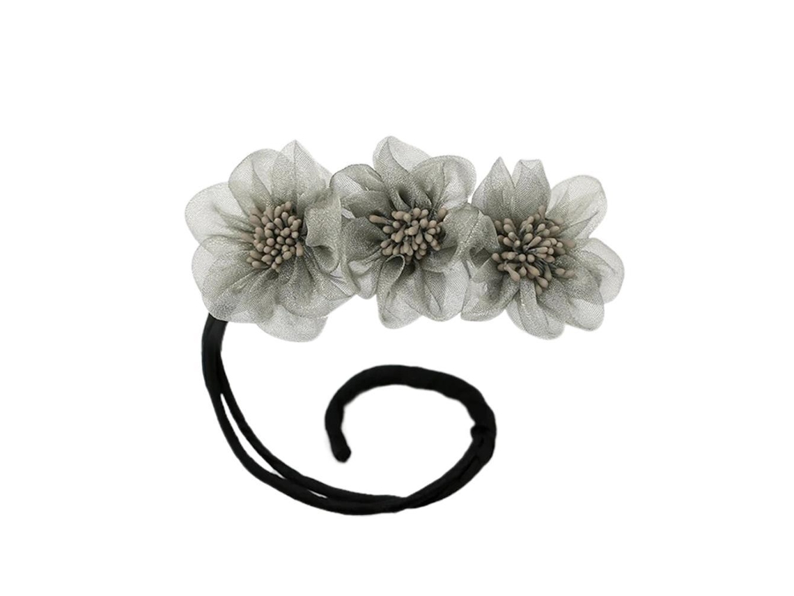 Pente De Cabelo Elegante Com Botão Floral Para Festas De Dança, Noivado E Casamento Pente De Cabelo Para Mulheres