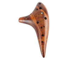 2026-ocarina 12 Agujeros Alto C Instrumento De Viento Sonido Natural Fácil De Aprender Juguete Regalo Para Educación Infantil