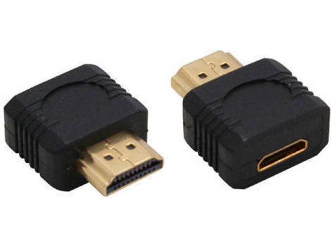 Adaptador INLINE 17691G (HDMI - Negro)