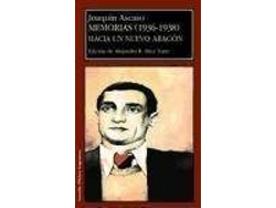 Libro Memorias de Ed Alejandro R Díez Torre e Joaquín Ascaso (Español)