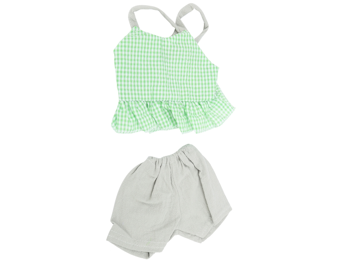 Conjunto De Roupas Esportivas Para Boneca 18 Polegadas Presente De Aniversário Qd18-101