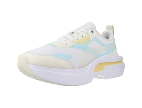 Zapatos de Mujer PUMA YELLOW Kosmo Rider Soft Tecido Blanco (41)