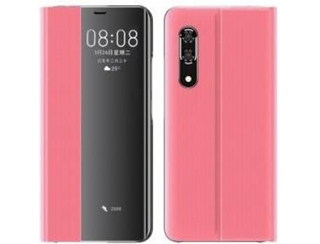 Carcasa Huawei P30 Pro LMOBILE Libro Horizontal Rosa