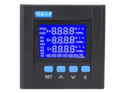 Medidor Digital Trifásico Multifuncional Yg889e-3sy Con Pantalla Lcd: Corriente, Voltaje, Potencia, Energía - 220 V