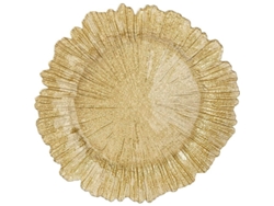 Plato Decorativo De Vidrio Grande De 13 Pulgadas Para Cenas Elegantes En Casa O En Eventos Profesionales, Buffets Y Fiestas.