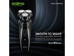 Oraimo Opc-rs10 Smartshaver Afeitadora Eléctrica Rotativa Con Recortador Desplegable
