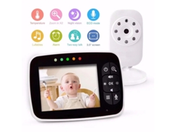 Monitor de Bebê Monitor de Bebê de 3,5 Polegadas Monitor de Bebê Monitor de Bebêue   