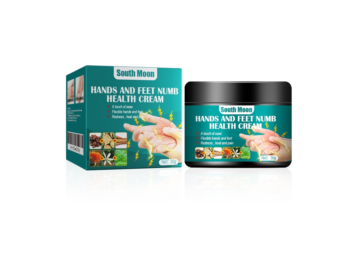 Crema para manos y pies South Moon de alivio suave
