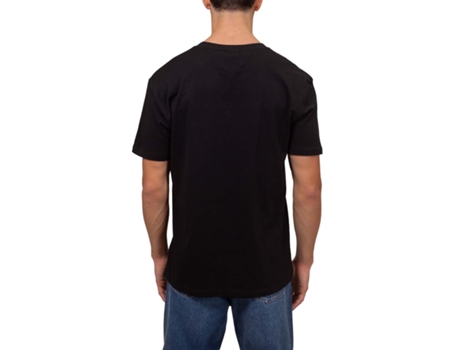 Camiseta de Hombre TOMMY JEANS Negro (XL)
