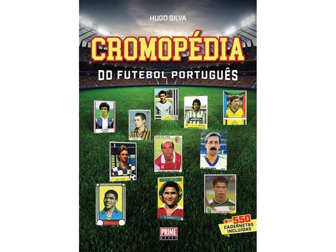 Libro Cromopédia do Futebol Português de Hugo Silva (Portugués)
