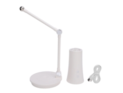 Rebe-lámpara De Escritorio Inalámbrica Led Con Control Táctil, Carga Magnética Y Proyección Rgb De 3 Temperaturas De Color