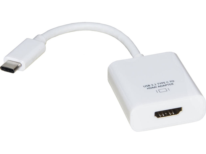 Cable HDMI LINK ACCESSORI (HDMI - Blanco)