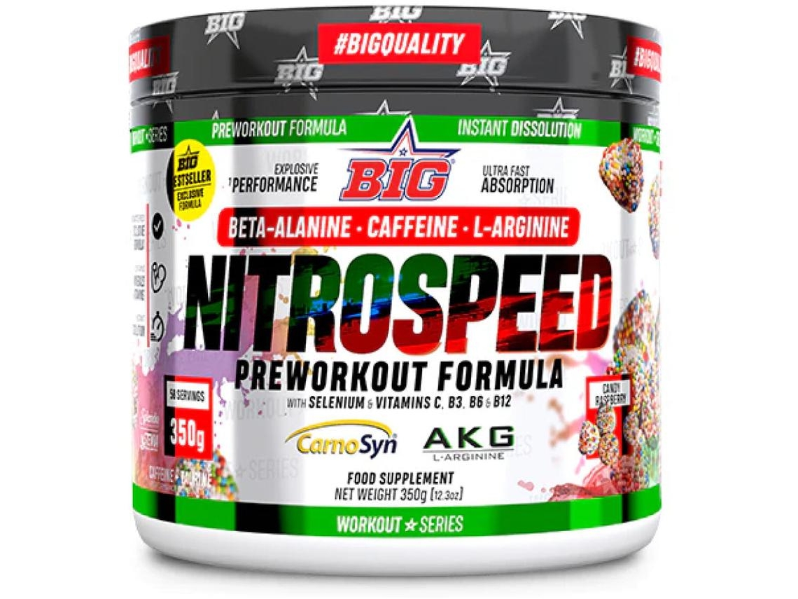 Nitrospeed 350 Gr Candy Raspberry
