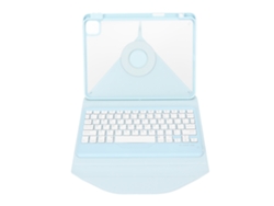 Capa Para Ipad Com Teclado Sem Fio E Função De Adsorção Magnética