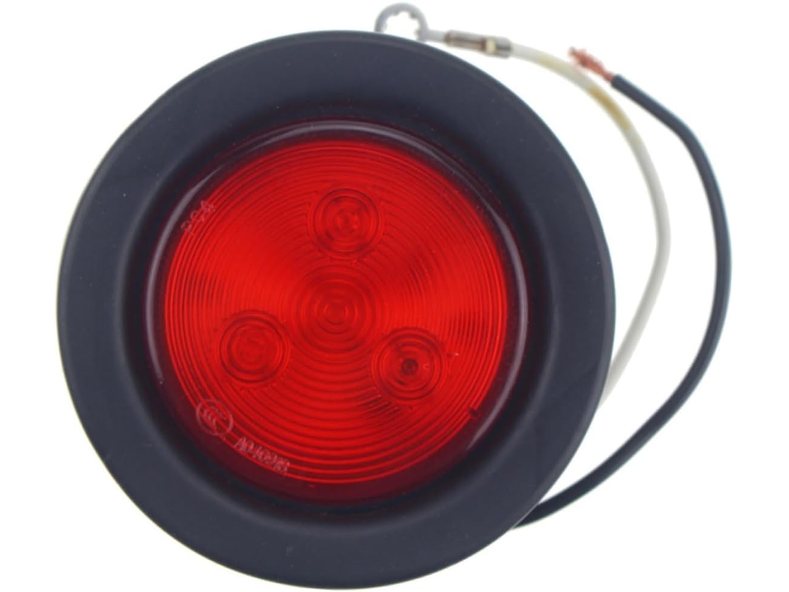 Juego De 5 Luces Laterales Redondas De 2 Pulgadas Y 12 V
