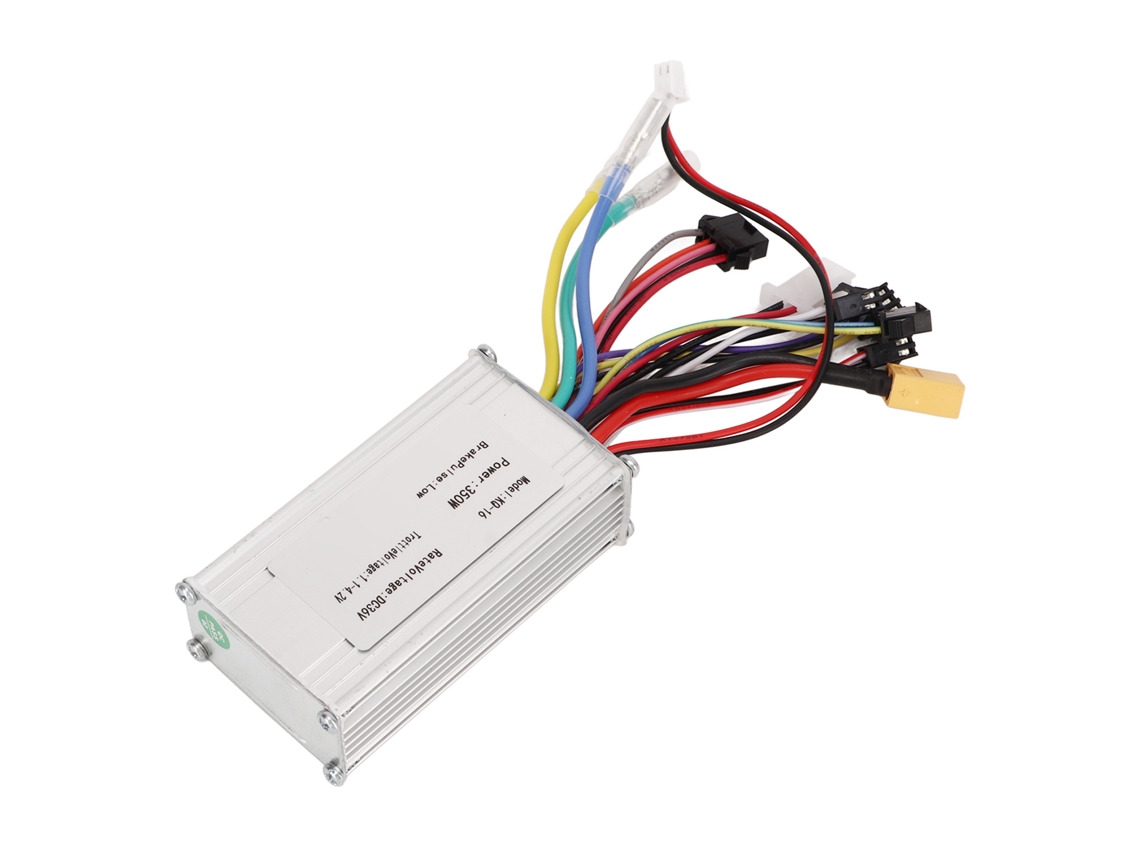 2026-controlador Brushless Para Bicicleta Eléctrica Batería De Litio 36v 350w Accesorio Para Moto Eléctrica