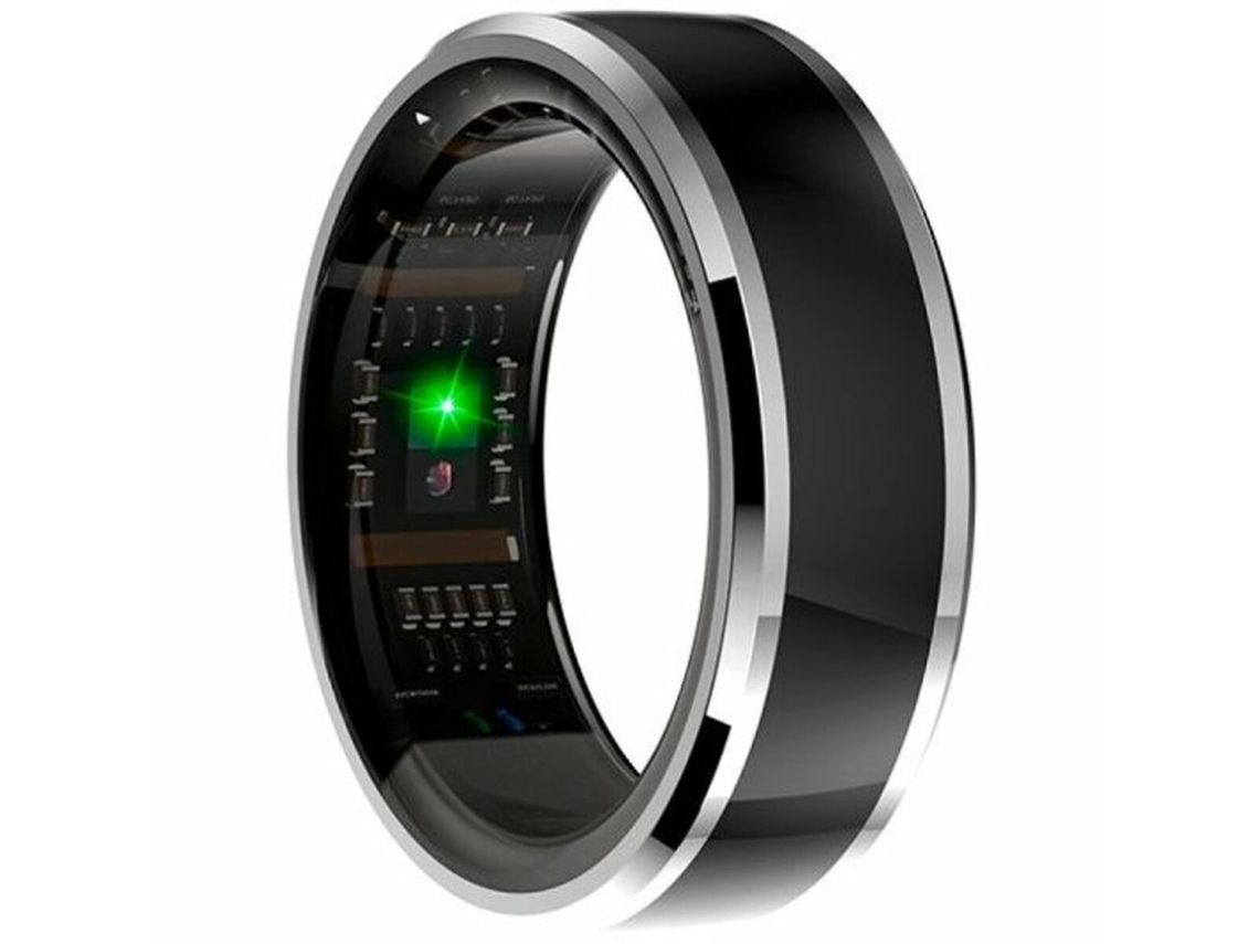 Anillo inteligente COOL Ring Health + Base Powerbank (Negro - Bluetooth)