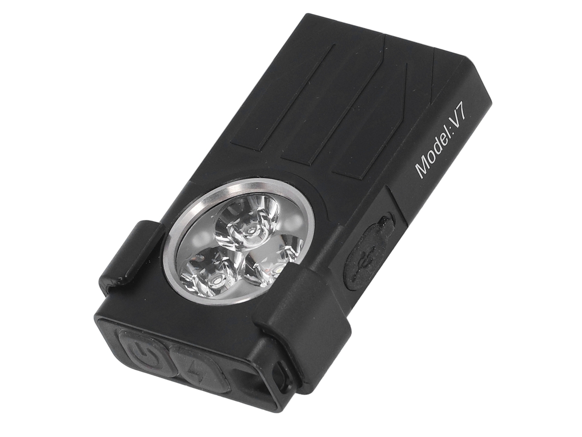 Yncm2026-linterna Led Mini 1100lm Recargable Ipx5 Impermeable Edc Multifuncional Para Exterior