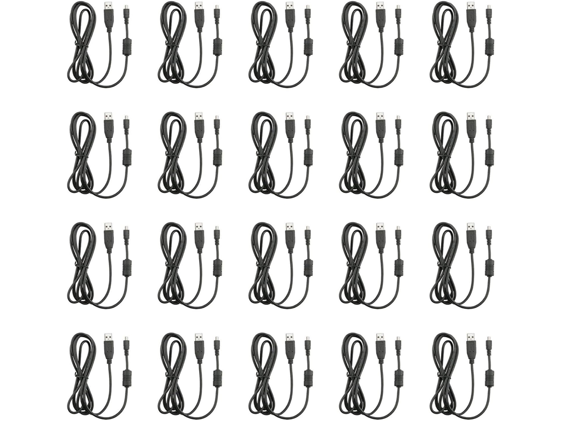 Cable Usb 20x 8d-e6 Para Coolpix L110, L21, L22, S3000, S4000, S6000, S8000