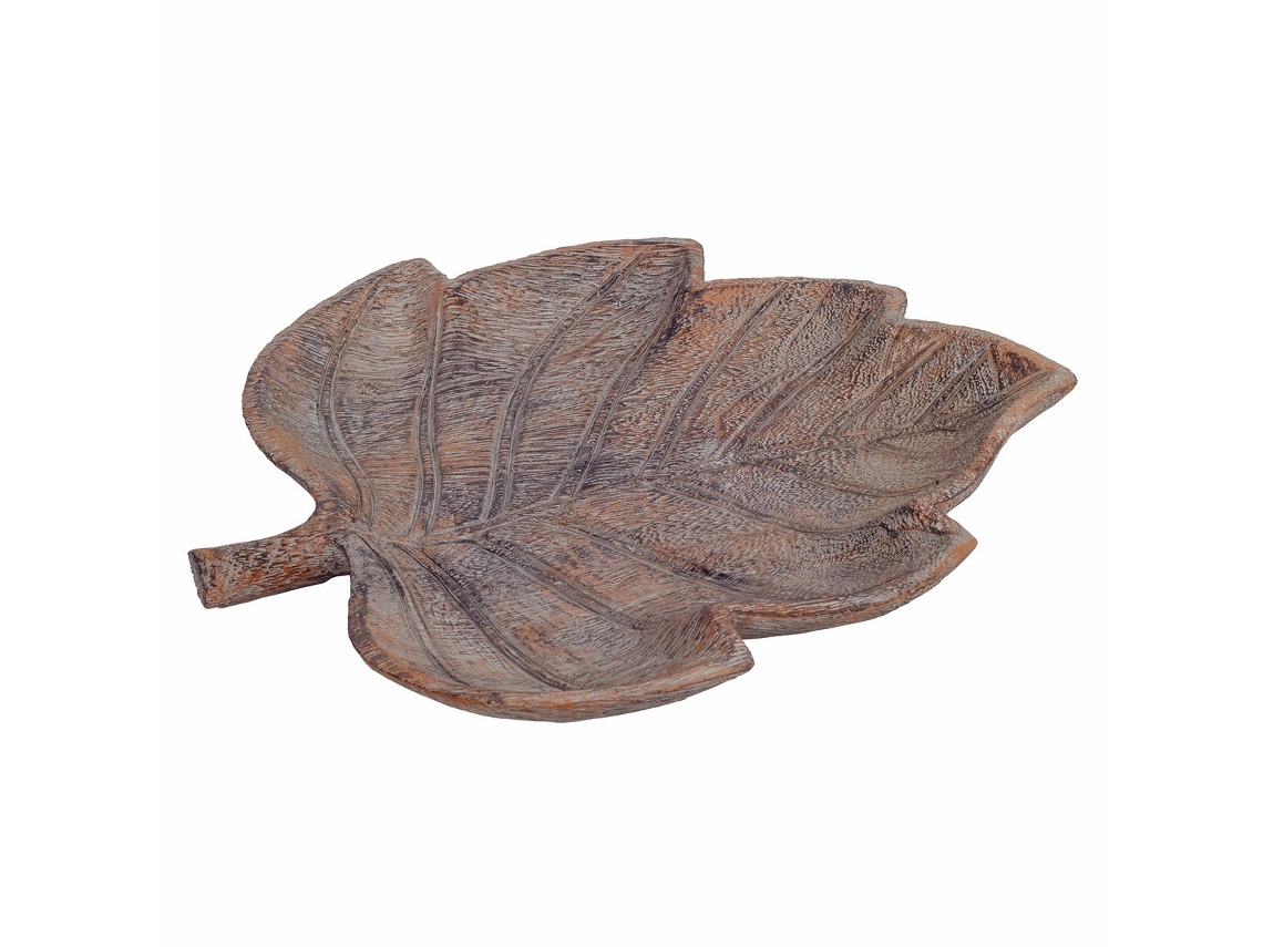 Centro de Mesa SIGNES GRIMALT Hoja 25x3x28 cm