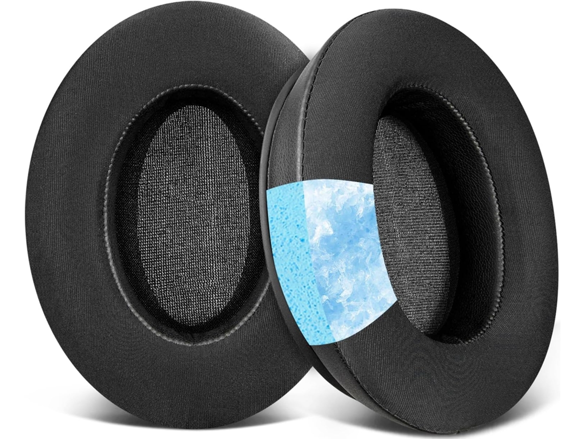 Almohadilla Para Auriculares Sennheiser Hd280/hd280 13/hd280 Pro/hd281/hmd280/hmd280 Pro/hmd280 13/hmd281/hmd281 Pro Negro Zruxe