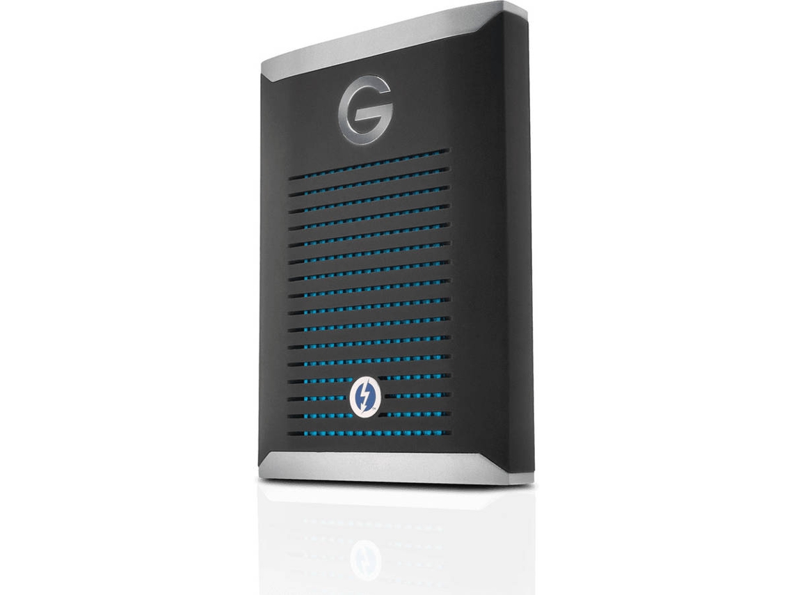 Disco HDD externo G-TECHNOLOGY mobile Pro (500 GB - PCI Express)
