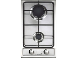 Placa de Gas CATA GI 302 inox (Gas Natural - 51 cm - Inox)
