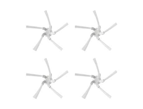 Peças de escova lateral para aspirador de pó xiaomi dreame w10/w10 pro