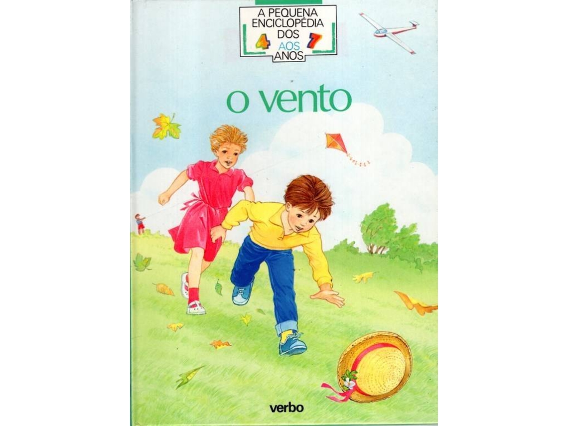 Libro Peq.Enc.4-7 AnosO Vento (Portugués)