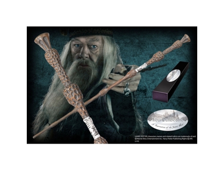 Varita mágica de Dumbledore HARRY POTTER
