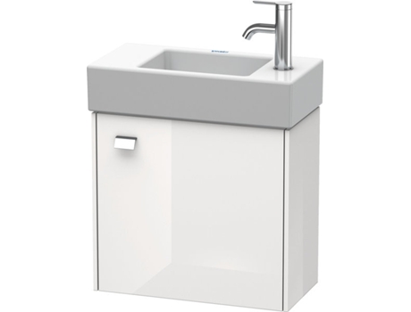 Módulo mural DURAVIT Brioso 48,4 x 23,9 cm 1 puerta con bisagra a la derecha para lavabo Vero Air 072450