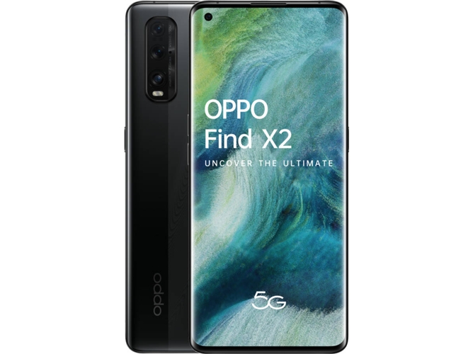 Smartphone OPPO Find X2 5G (6.7'' - 12 GB - 256 GB - Negro)
