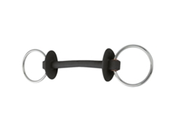 Suave Snaffle Prime Extra 7.5 Cm Mordeu Prateado 120 Mmberis