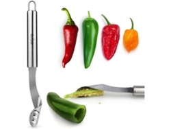 2026da-herramienta Para Quitar Semillas De Pimientos, Coredor De Pimientos Inoxidable Para Chiles Y Verduras