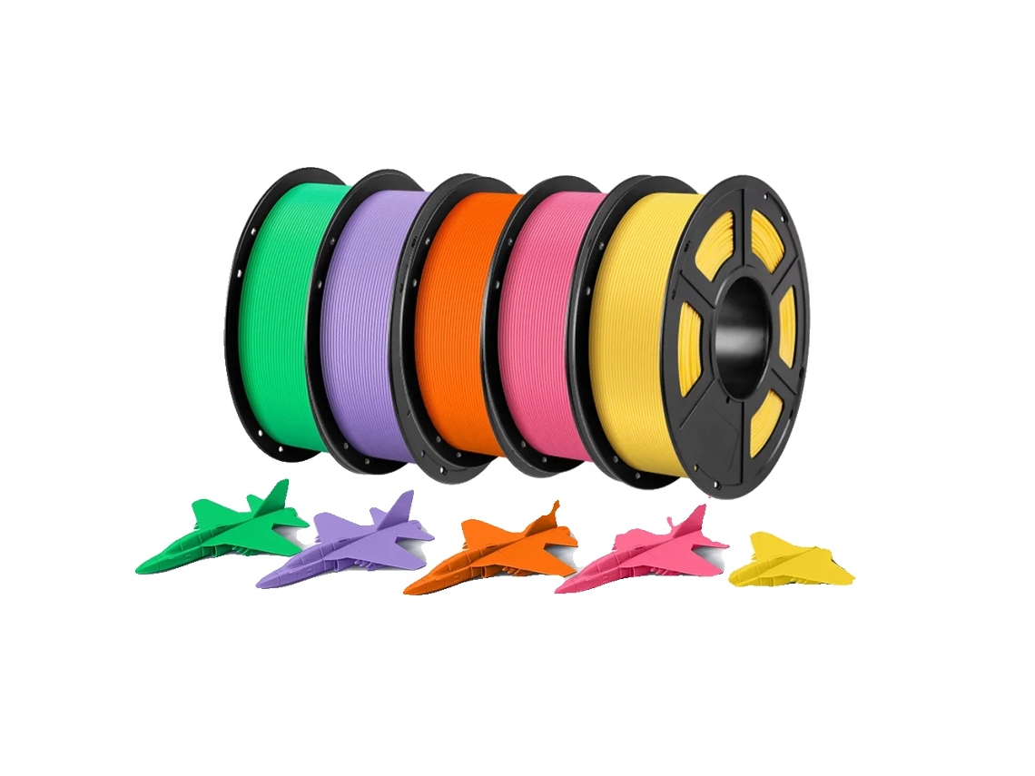 Filamento PLA, 5 kg, ecológico, combinación OEM de 5 kg