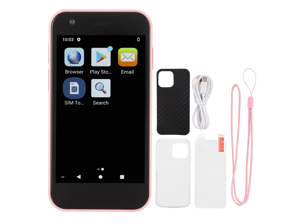Teléfono Inteligente Soyes Xs12 Super Mini 4g Let Con Pantalla De 3.0 Pulgadas, 4 Gb De Ram, 32 Gb De Rom, Android 10.0, 5g, Wifi, Compatible Con Tarj