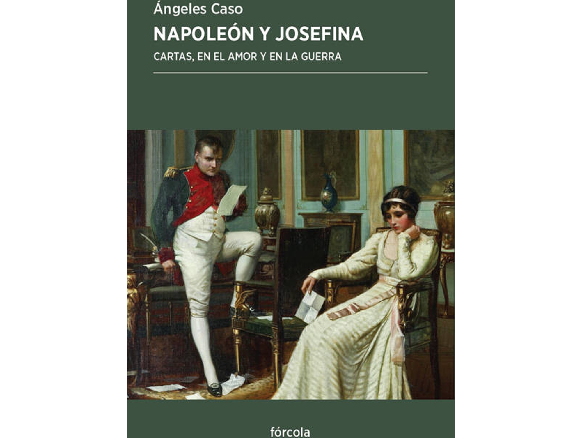 Libro Napoleon Y Josefina de Napoleon Bonaparte, Angeles Caso (Español)