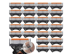 Cuchillas De Afeitar Proglide, 24 Cuchillas De Repuesto, Kit Económico Para Afeitado Húmedo Masculino Proglide