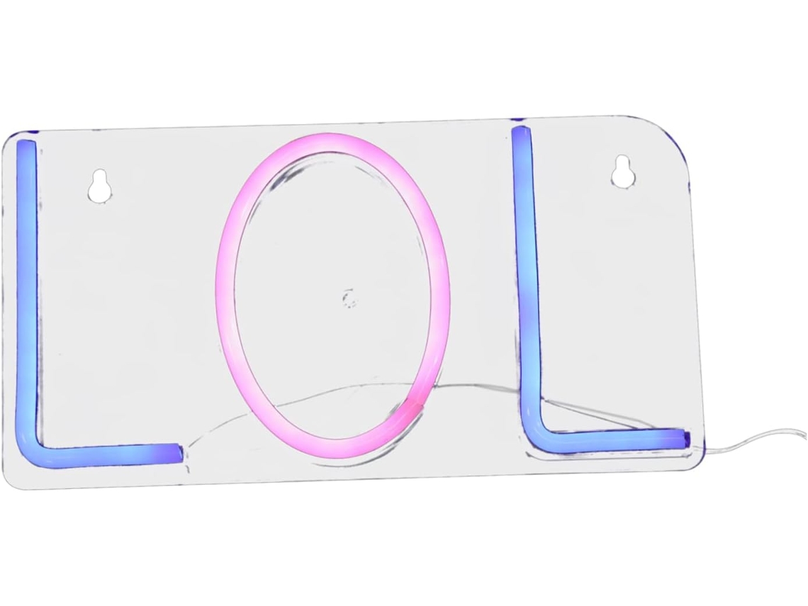 Lámpara De Neón Led Decorativa, Letrero Luminoso De Pared, Luz Nocturna Para Uso En Interiores.