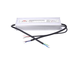 Fuente De Alimentación Led Regulable Scr/0-10v Impermeable 12v 5a 60w Entrada Ac170-260v